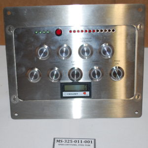 Operator Control Panel Assy.