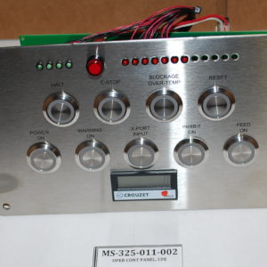 Operator Control Panel